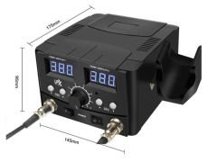 Upx 852D+ V2 Brushless Havya İstasyonu