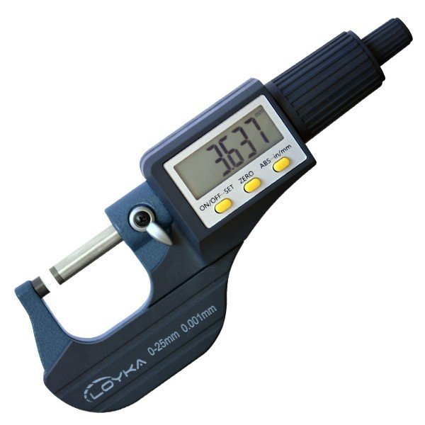 Loyka 5202-25 Dijital Hassas Mikrometre 0-25mm