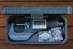 Loyka 5202-25 Dijital Hassas Mikrometre 0-25mm