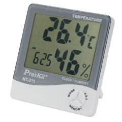Proskit NT-311 Dijital Sıcaklık Nem Ölçer