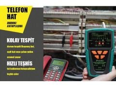 Proskit MT-7029N Kablo Bulucu Ve Lan Kablo Test Cihazı