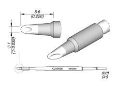 JBC C210-028 Havya Ucu