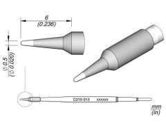 JBC C210-013 Havya Ucu