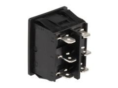 3 Pozisyonlu Geniş Yaylı Rocker Switch Anahtar