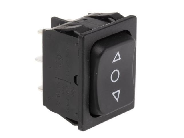 3 Pozisyonlu Geniş Yaylı Rocker Switch Anahtar