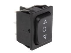 3 Pozisyonlu Geniş Yaylı Rocker Switch Anahtar