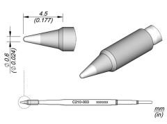 JBC C210-003 Havya Ucu