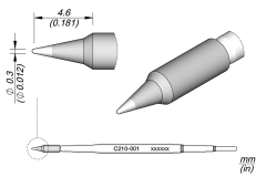 JBC C210-001 Havya Ucu