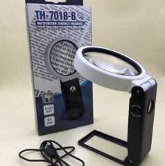 Class MG15 5X Led Işıklı El Tipi Katlanabilir Büyüteç