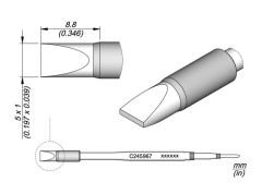 Jbc C245-967 Havya Ucu