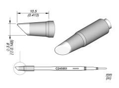 Jbc C245-951 Havya Ucu