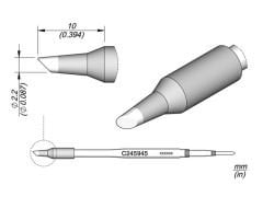 Jbc C245-945 Havya Ucu