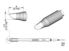 Jbc C245-912 Havya Ucu