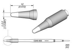 Jbc C245-933 Havya Ucu