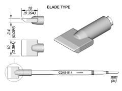 Jbc C245-914 Havya Ucu