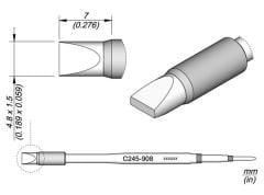 Jbc C245-908 Havya Ucu