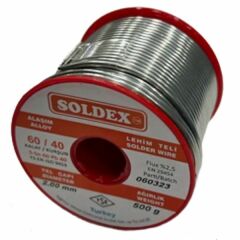Soldex 60/40 2mm 500Gr Lehim Teli