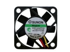 Sunon 40x10 12V Dc Rulmanlı Kare Fan