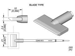 Jbc C245-913 Havya Ucu