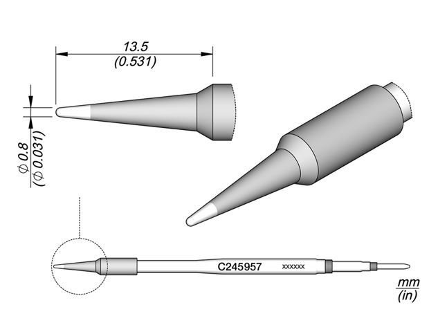 Jbc C245-957 Havya Ucu