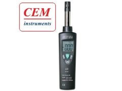 Cem DT321 El Tipi Sıcaklık Ve Nem Ölçer