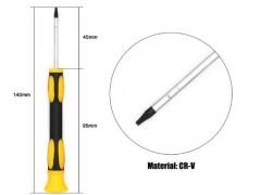 Kingsdun Elektronikçi Hassas Phillips Tornavida 1.5 Mm