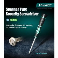 Proskit SD-2400-S6 Çatal Tornavida