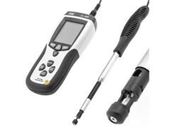 Cem DT8880 Hava Hızı ve Sıcaklık Ölçer Anemometre
