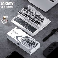 Jakemy JM-8180 47 Parça Hassas Manyetik Tornavida Seti
