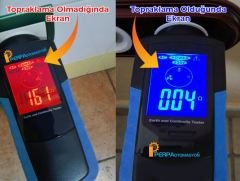 Cem DT-9052 Prizden Topraklama Ölçüm Cihazı