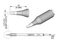 Jbc C245-774 Havya Ucu