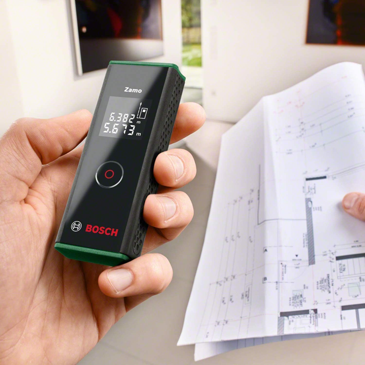 Bosch Zamo 3 Lazerli Uzaklık Ölçer (Setli)