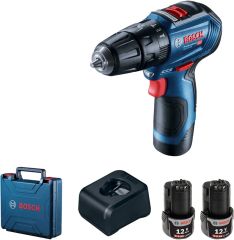 Bosch Professional GSB 12V-30 Akülü Darbeli Delme Vidalama Makinesi