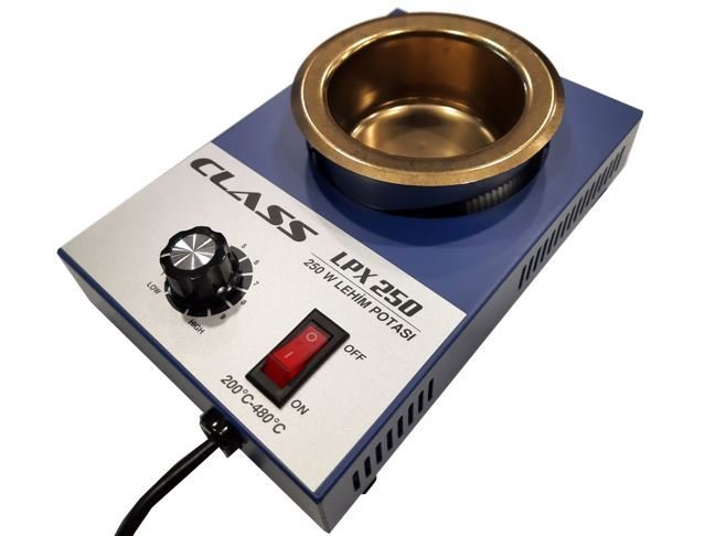 Class Lpx-250 250W 800gr Lehim Potası