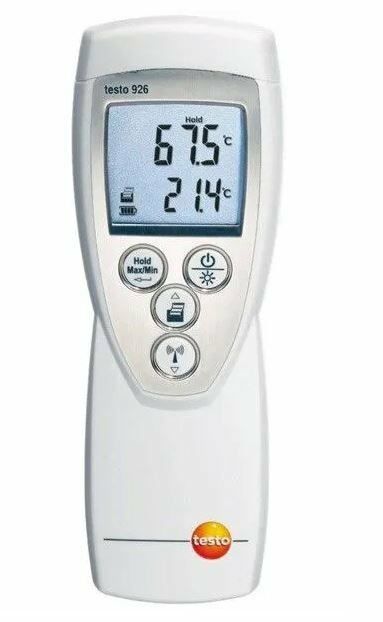 Testo 926 Tek Kanallı T Tipi Prob Okuyucu Termometre