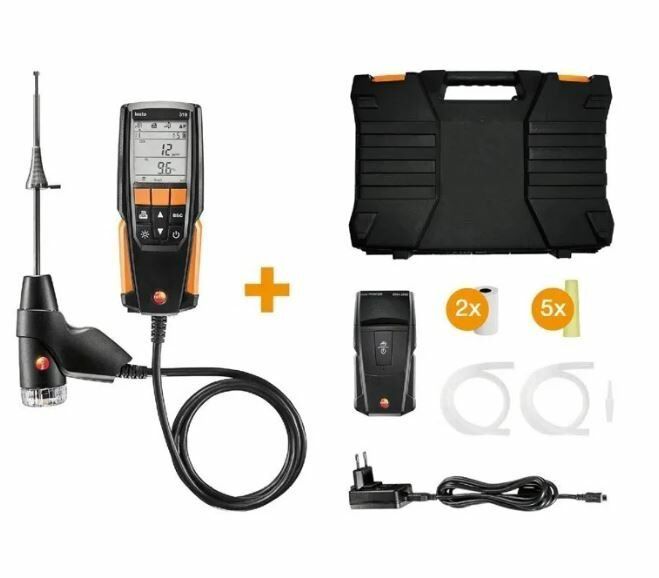 Testo 310 Baca Gazı Analiz Cihazı (Yazıcılı Set)