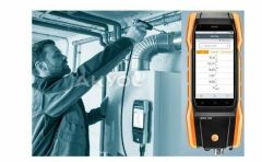 Testo 300 LL Baca Gazı Analiz Cihazı (Yazıcılı Set) 15000 PPM