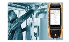 Testo 300 Baca Gaz Analiz Cihazı  (Akıllı Dokunmatik Ekran)