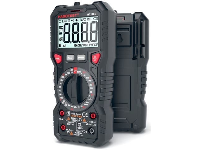 Habotest HT118D True Rms Dijital Multimetre