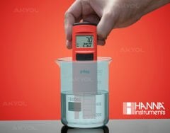Hanna HI 98107 Dijital Ph ve Sıcaklık Ölçer