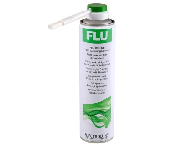 Electrolube FLU400DB Fırçalı Flux Temizleyici 400ml