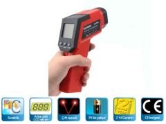 Loyka 8010H Kızılötesi Çift Lazerli Termometre