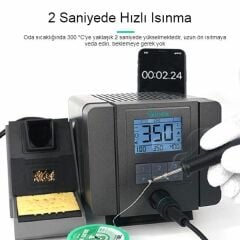Quick TS8 150W Dijital Havya İstasyonu