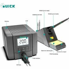 Quick TS8 150W Dijital Havya İstasyonu