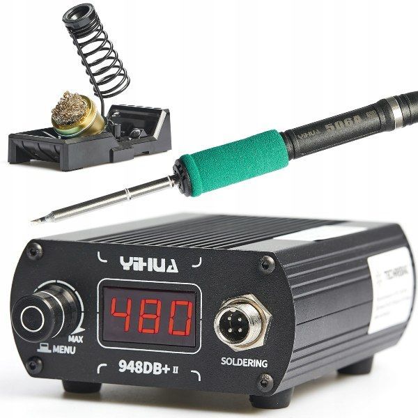 Yihua 948DB+II 75W Mini Dijital Havya İstasyonu
