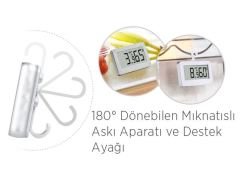 Loyka BT3500 Mini Buzdolabı Sıcaklık Ve Nem Ölçer