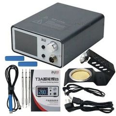 AiXun T3A Akıllı Havya İstasyonu 200W + 3 Adet C245 Uç