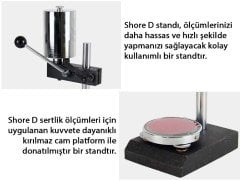 Loyka Shoremetre Test Standı Shore D