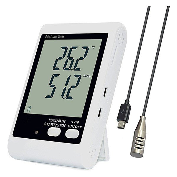 Loyka Sıcaklık Ve Nem Kayıt Cihazı Datalogger