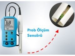 Hanna HI-9812-5 Harici Problu PH / EC / TDS / Sıcaklık Ölçer